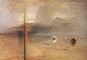 Joseph Mallord William Turner Calais sands,low water (mk31) Germany oil painting artist